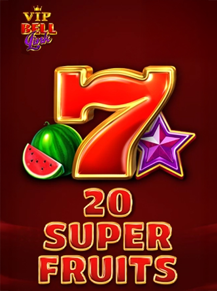 20 Super Fruits Bell Link VIP