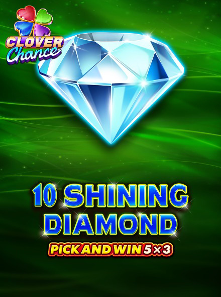 10 Shining Diamond Pick and Win 5x3