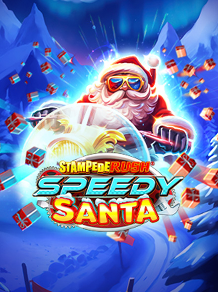 Stampede Rush Speedy Santa