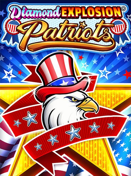 Diamond Explosion Patriots