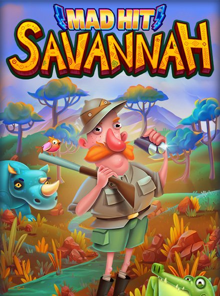 Mad Hit Savannah