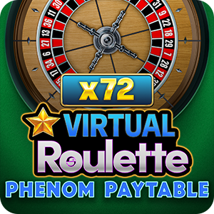 Virtual Roulette Phenom x72