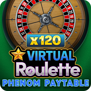 Virtual Roulette Phenom x120