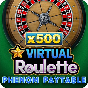 Virtual Roulette Phenom x500