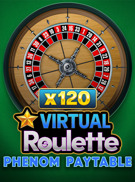 Virtual Roulette Phenom x120