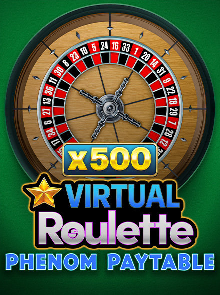 Virtual Roulette Phenom x500