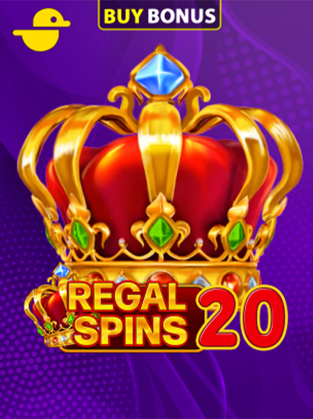 Regal Spins 20 Buy Bonus