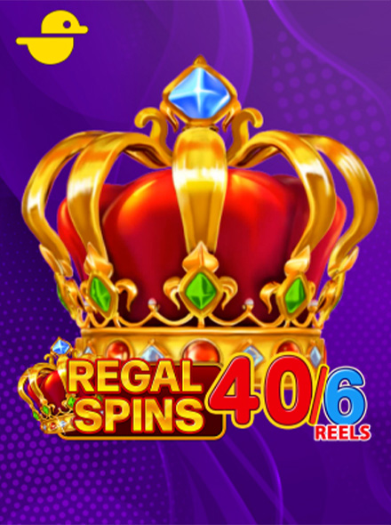 Regal Spins 40/6 reels