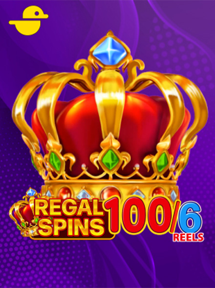 Regal Spins 100/6 reels
