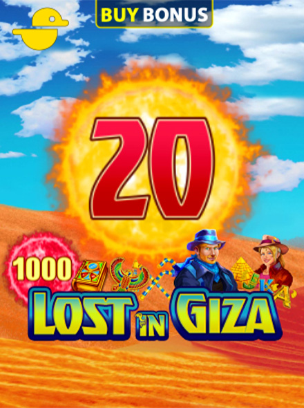 Lost in Giza 20
