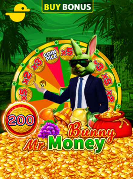 Mr. Money Bunny