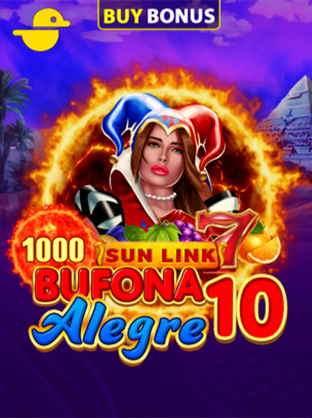 Bufona Alegre 10 Sun Link