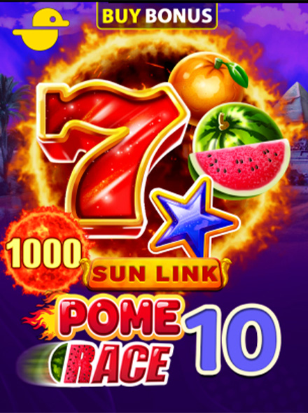 Pome Race 10 Sun Link