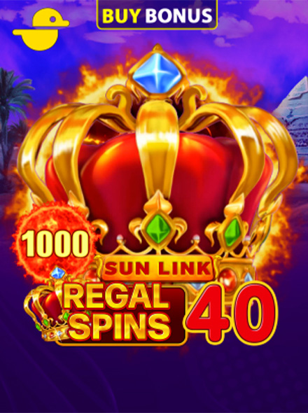 Regal Spins 40 Sun Link