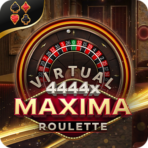 Virtual Maxima Roulette 4444x