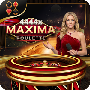 Maxima Roulette 4444x
