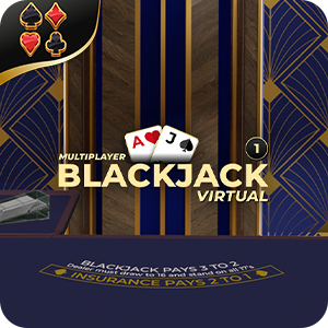 Virtual Multiplayer Blackjack 1