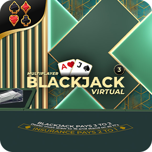 Virtual Multiplayer Blackjack 3