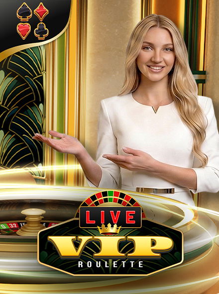 VIP Live Roulette