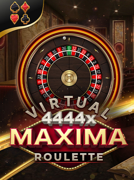 Virtual Maxima Roulette 4444x