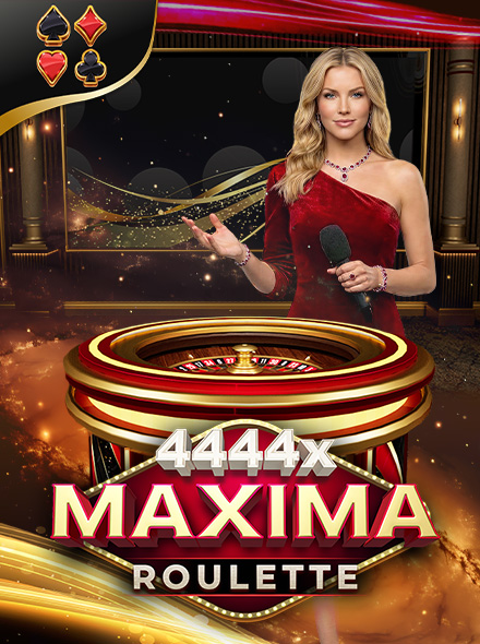 Maxima Roulette 4444x