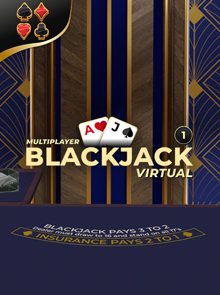 Virtual Multiplayer Blackjack 1