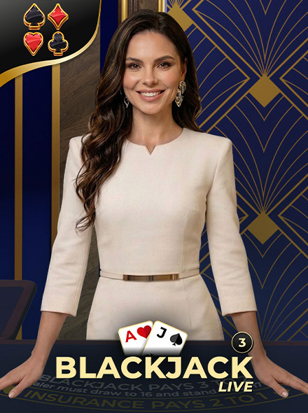 Blackjack Live 3