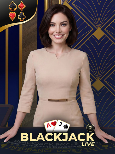 Blackjack Live 2