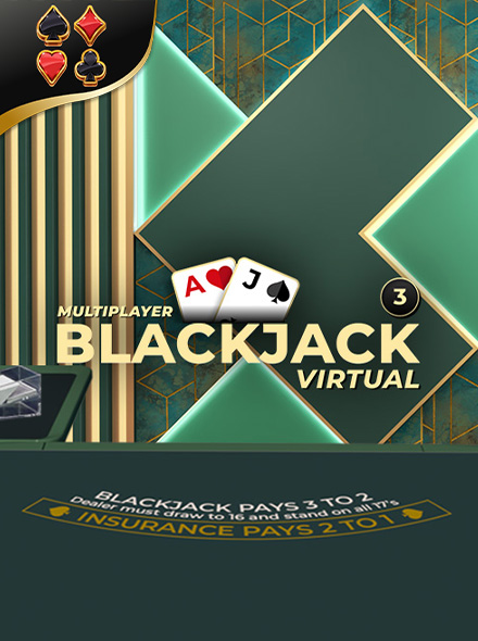 Virtual Multiplayer Blackjack 3