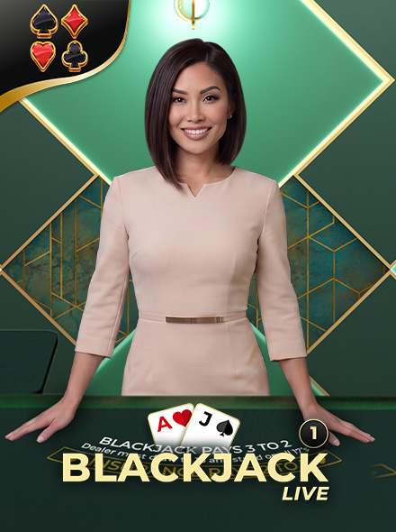 Blackjack Live 1
