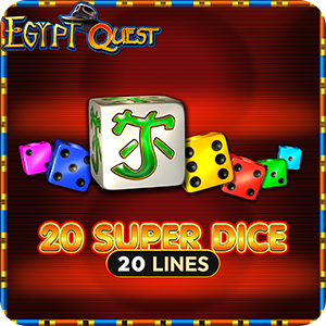 20 Super Dice Egypt Quest