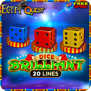 Brilliant Dice Egypt Quest