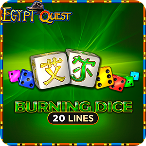 Burning Dice Egypt Quest