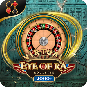 Virtual Eye of Ra Roulette 2000x