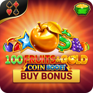 100 Fruits & Gold Coin Boost