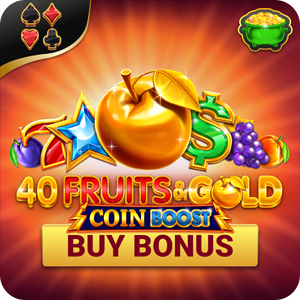 40 Fruits & Gold Coin Boost