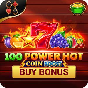 100 Power Hot Coin Boost