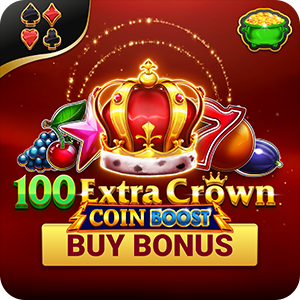 100 Extra Crown Coin Boost