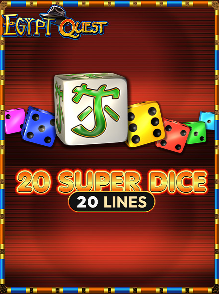 20 Super Dice Egypt Quest