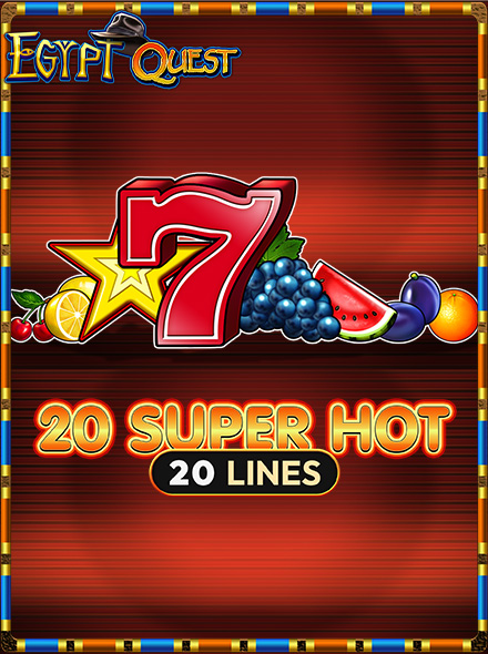 20 Super Hot Egypt Quest