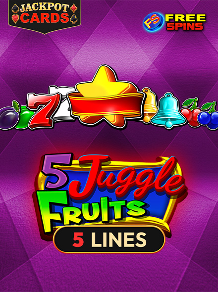 5 Juggle Fruits