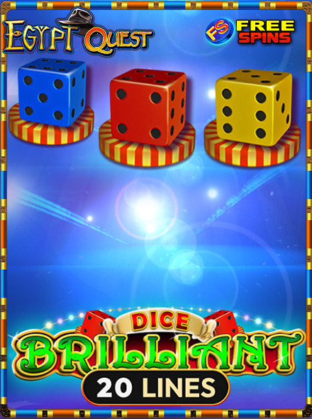 Brilliant Dice Egypt Quest