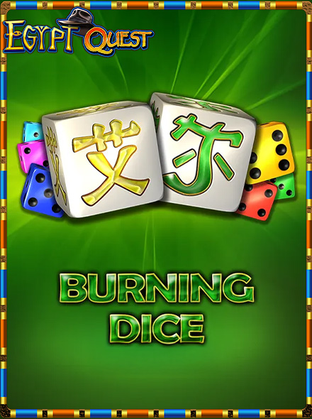 Burning Dice Egypt Quest