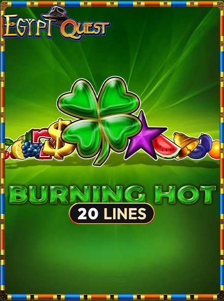 Burning Hot Egypt Quest