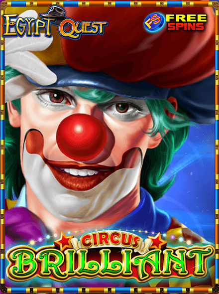 Circus Brilliant Egypt Quest
