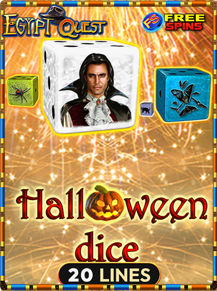 Halloween Dice Egypt Quest