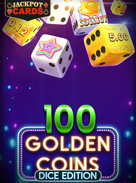 100 Golden Coins Dice Edition