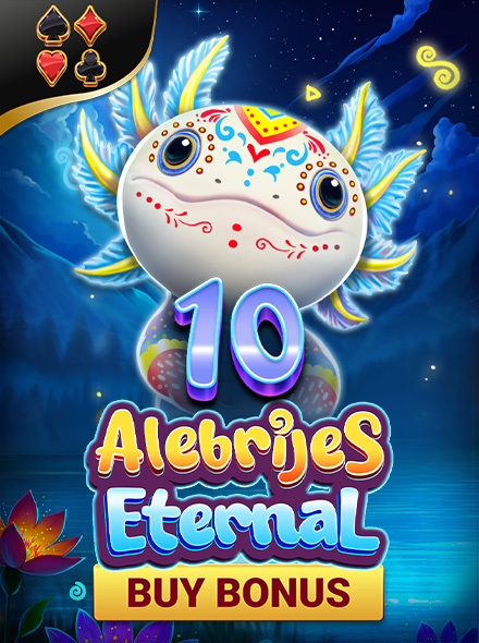 10 Alebrijes Eternal