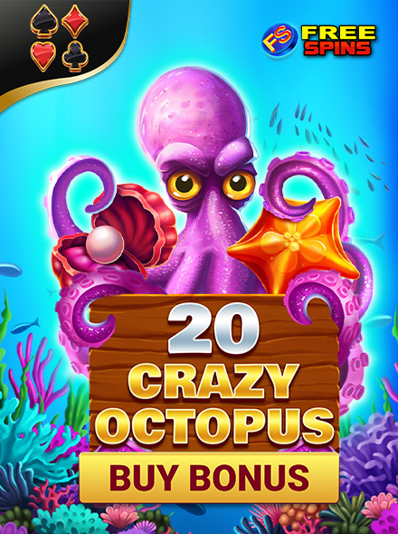 Crazy Octopus