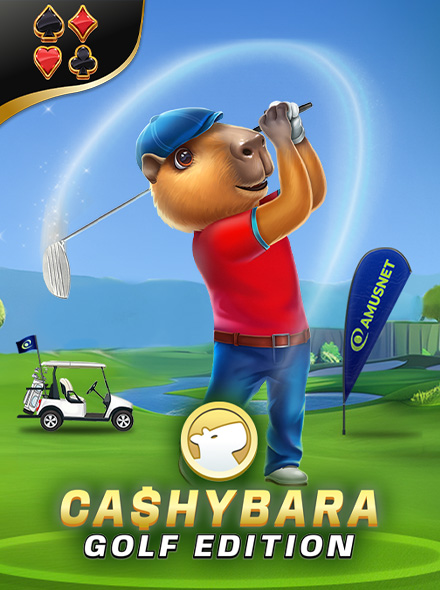 Cashybara Golf Edition
